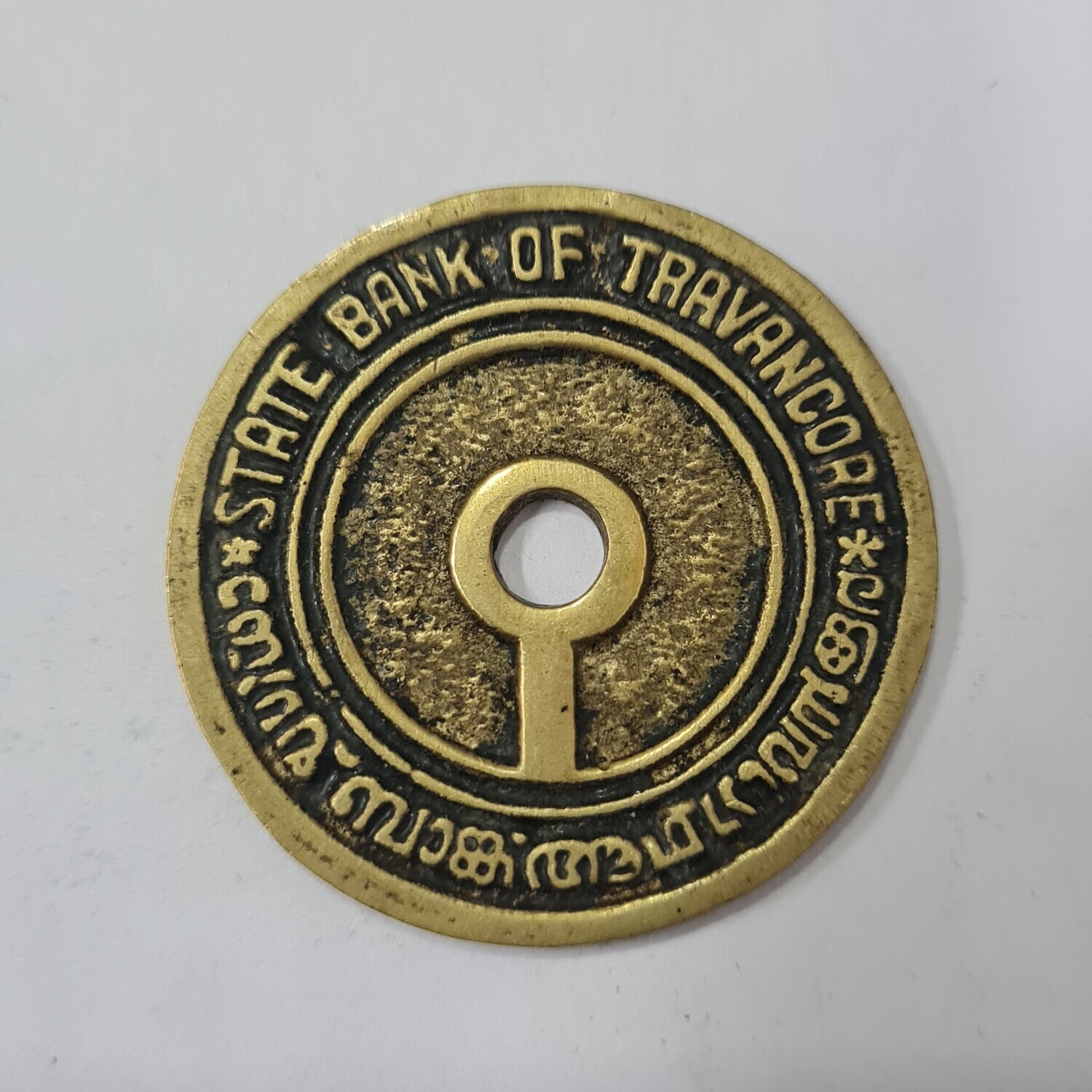 TRAVANCORE BANK TOKEN