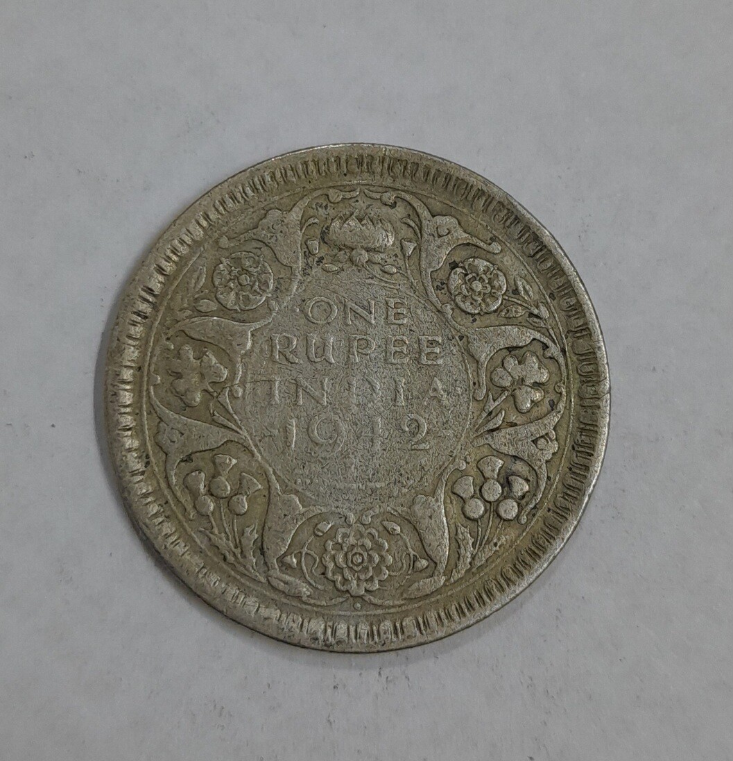 GEORGE VI -ONE RUPEE 1942