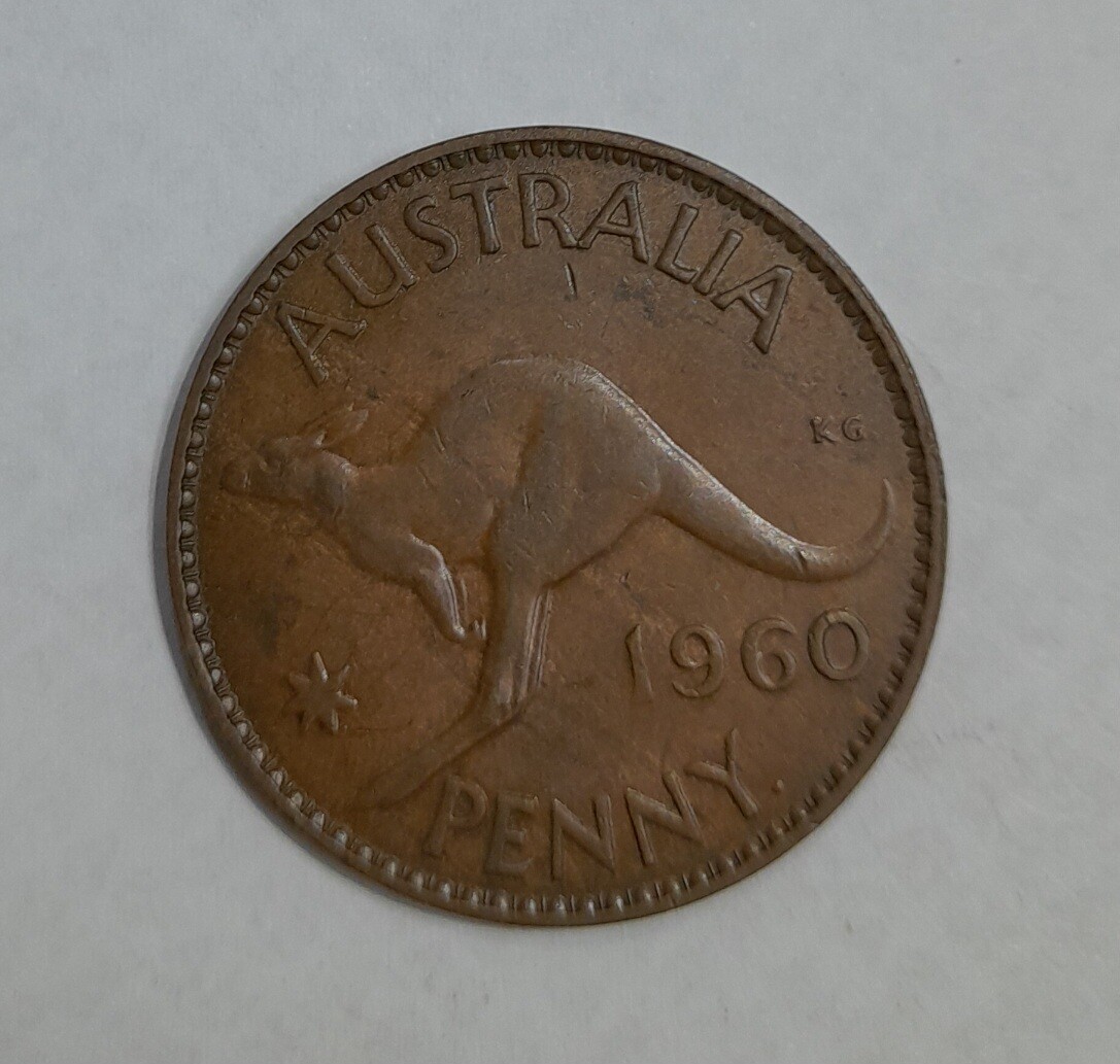 AUSTRALIA 1 PENNY 1960