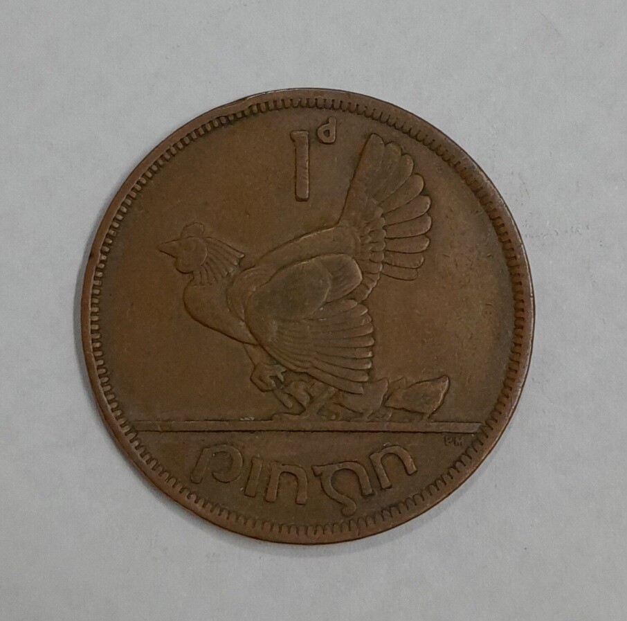 IRELAND 1 PINGIN 1942