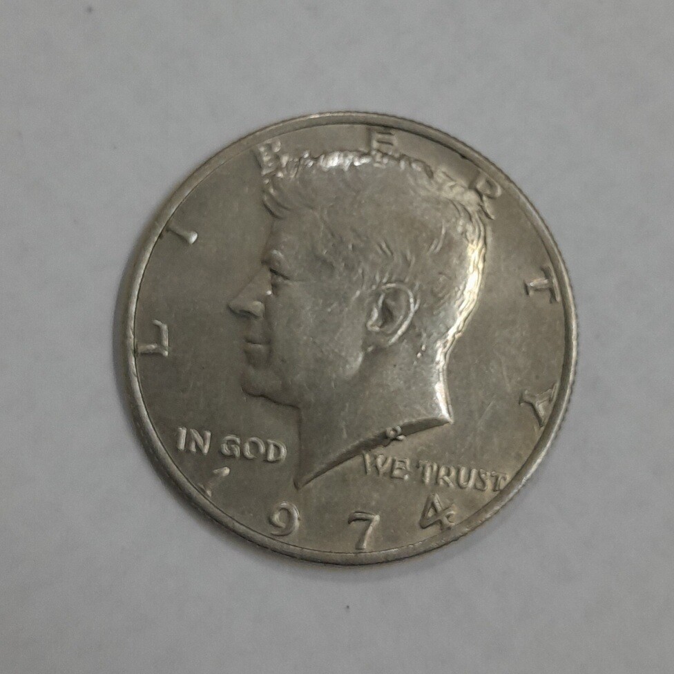 USA HALF DOLLAR 1974