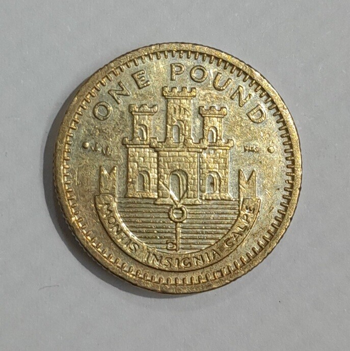 GIBRALTAR 1 POUND 2000