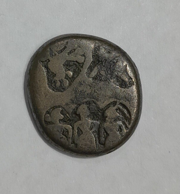 MAGADHA JANAPADA PUNCH MARK SILVER COIN