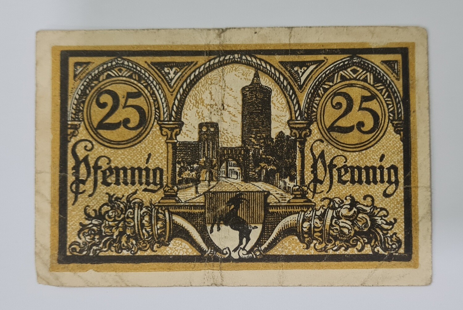 25V PFENNIG-CITY OF JUTERBOG