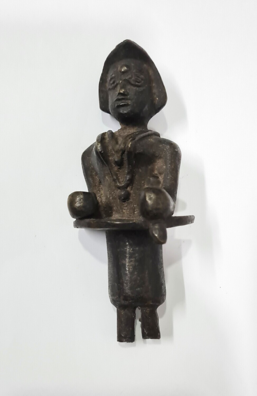 ANTIQUE BRONZE FIGURE