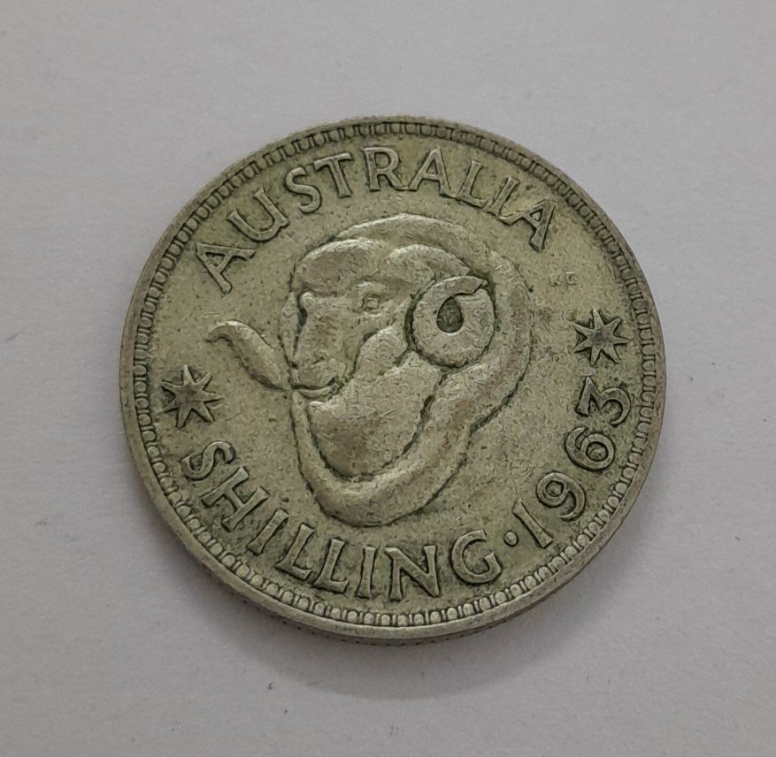 AUSTRALIA SHILLING 1963