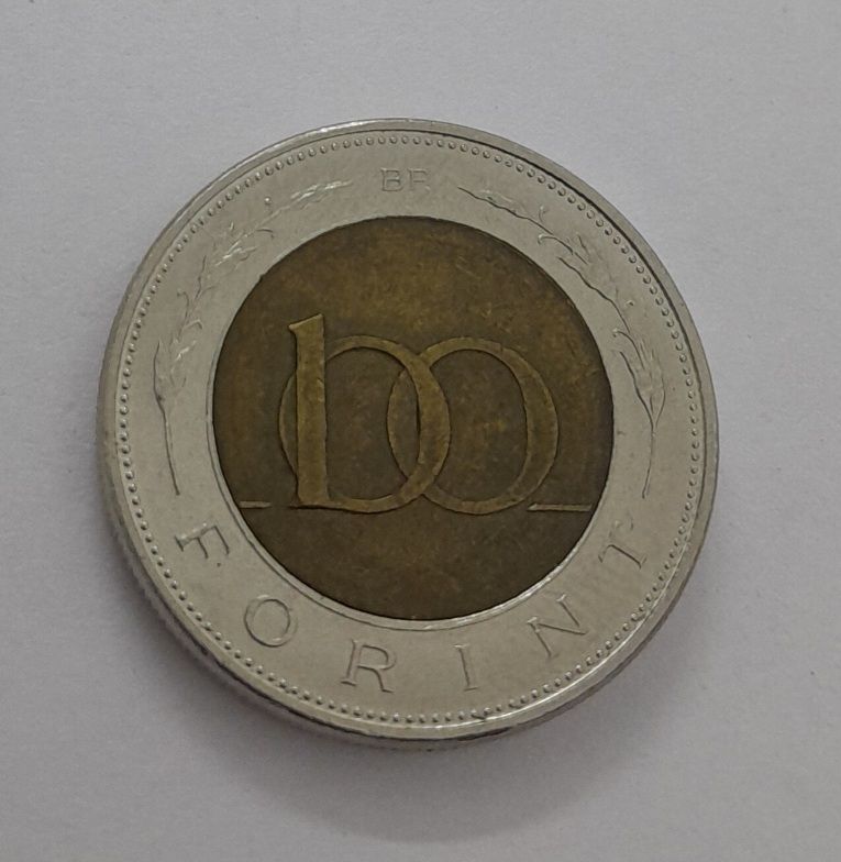 HUNGARY 100 FORINT 2008