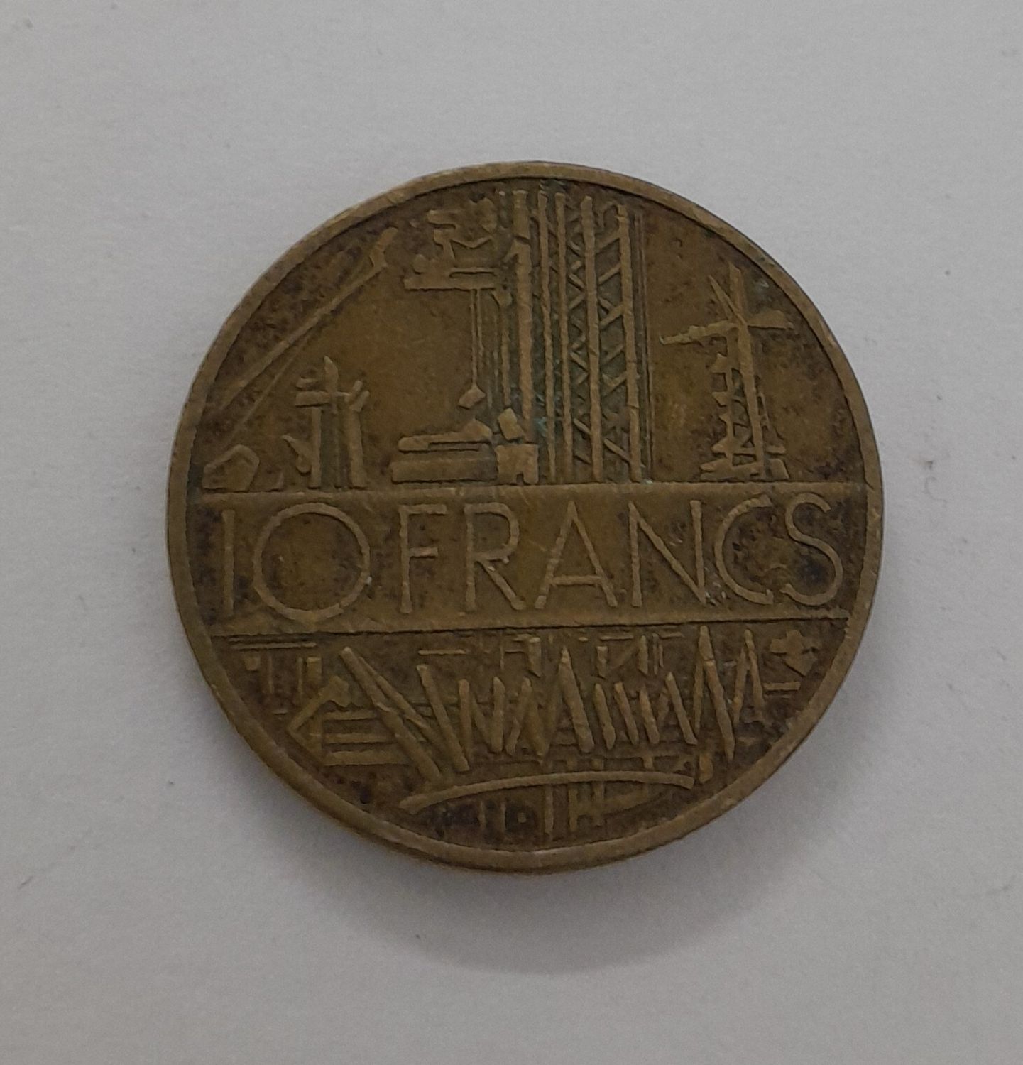 FRANCE 10 FRANCS 1976
