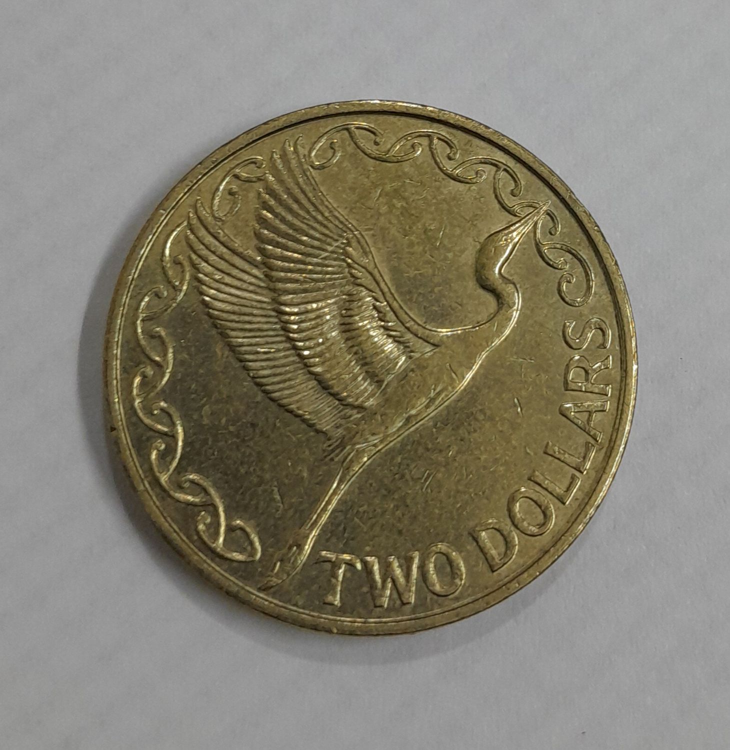 NEW ZEALAND 2 DOLLARS 2019