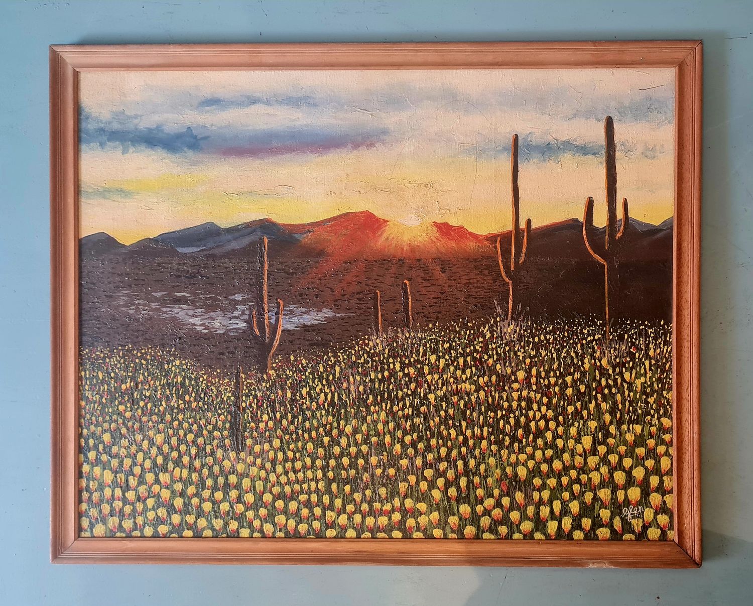 CANVAS PAINTING
