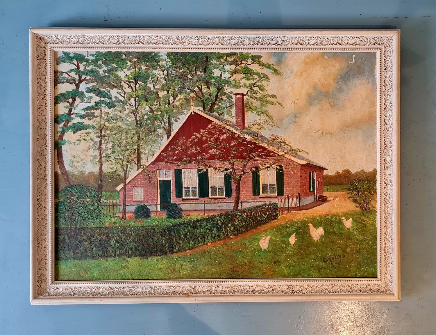 CANVAS PAINTING -GERMAN IMPORT
