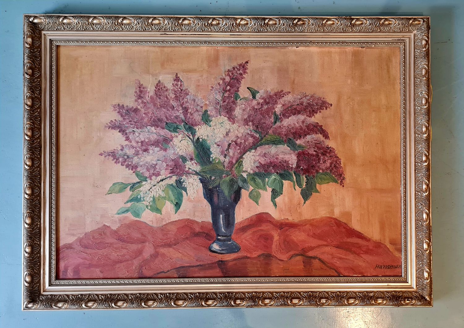 CANVAS PAINTING -GERMAN IMPORT