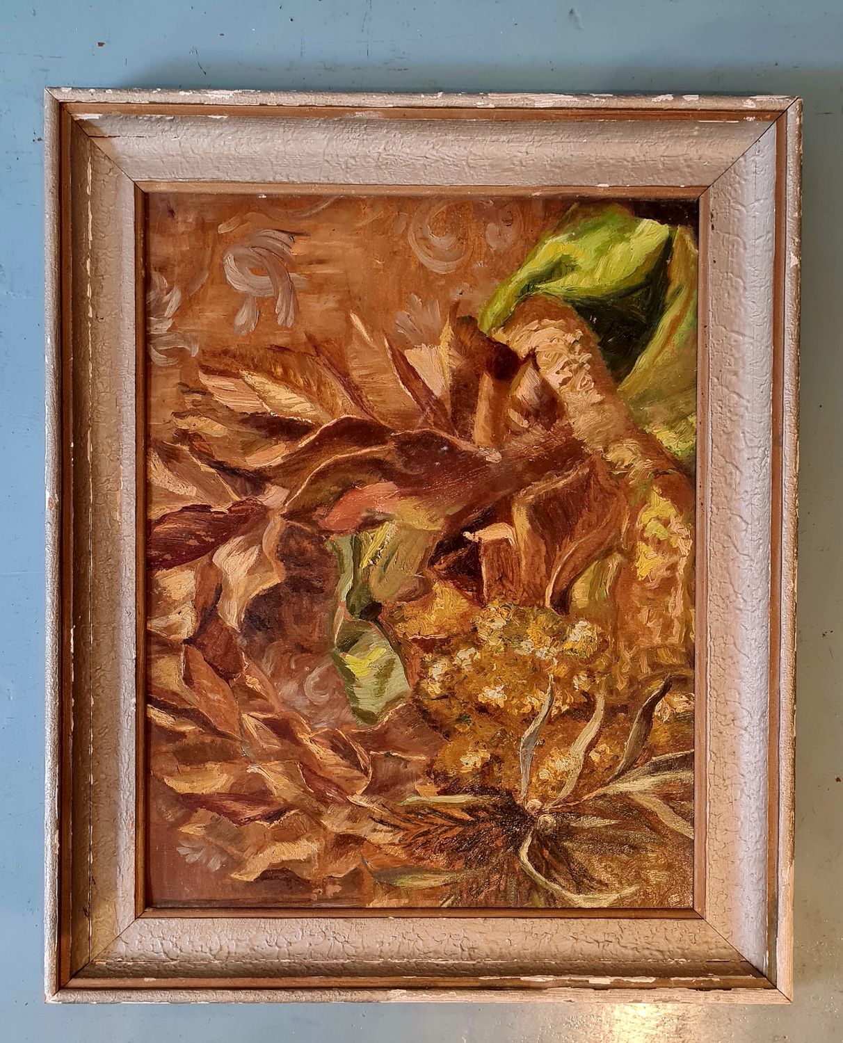 CANVAS PAINTING -GERMAN IMPORT