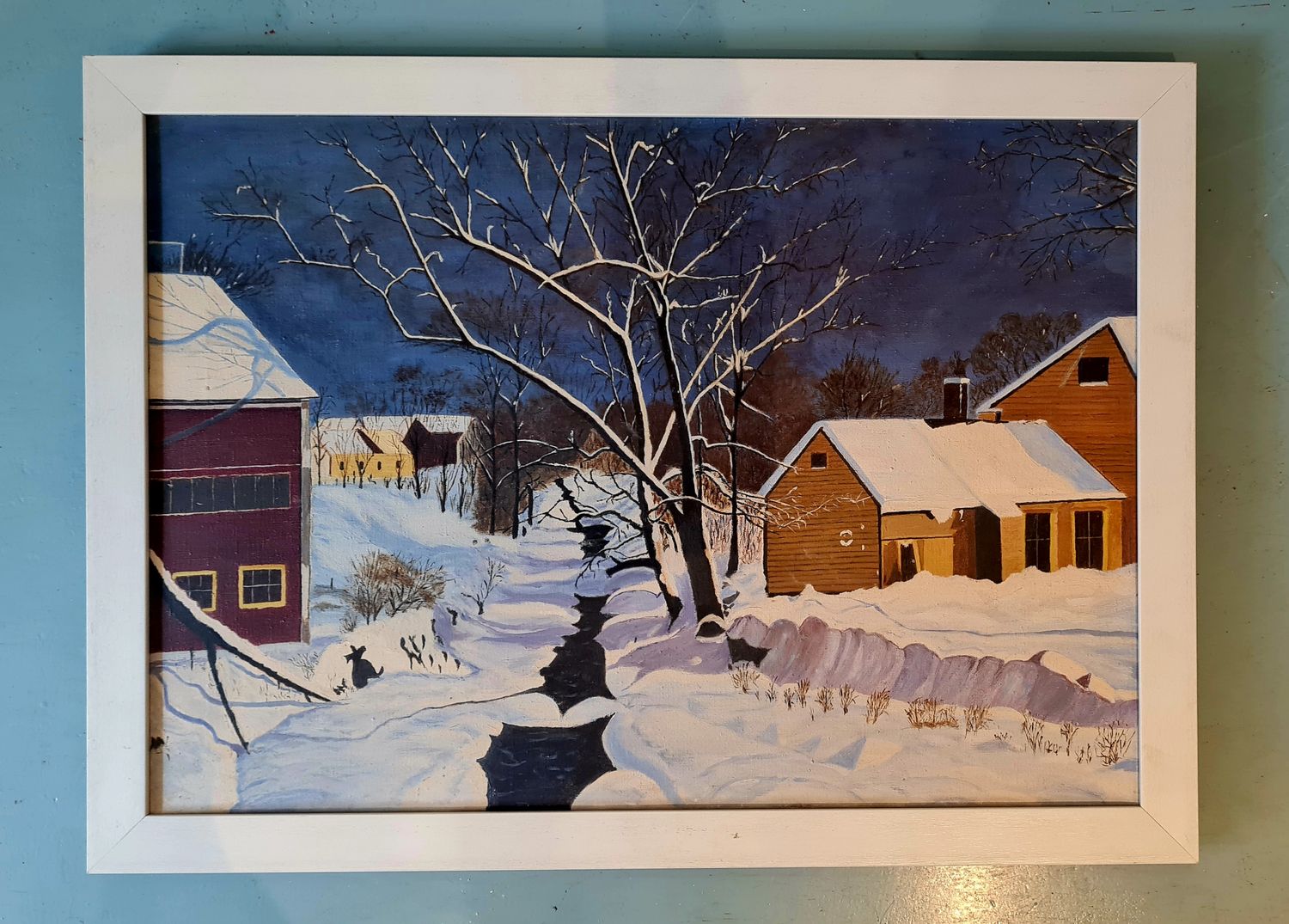 CANVAS PAINTING -GERMAN IMPORT