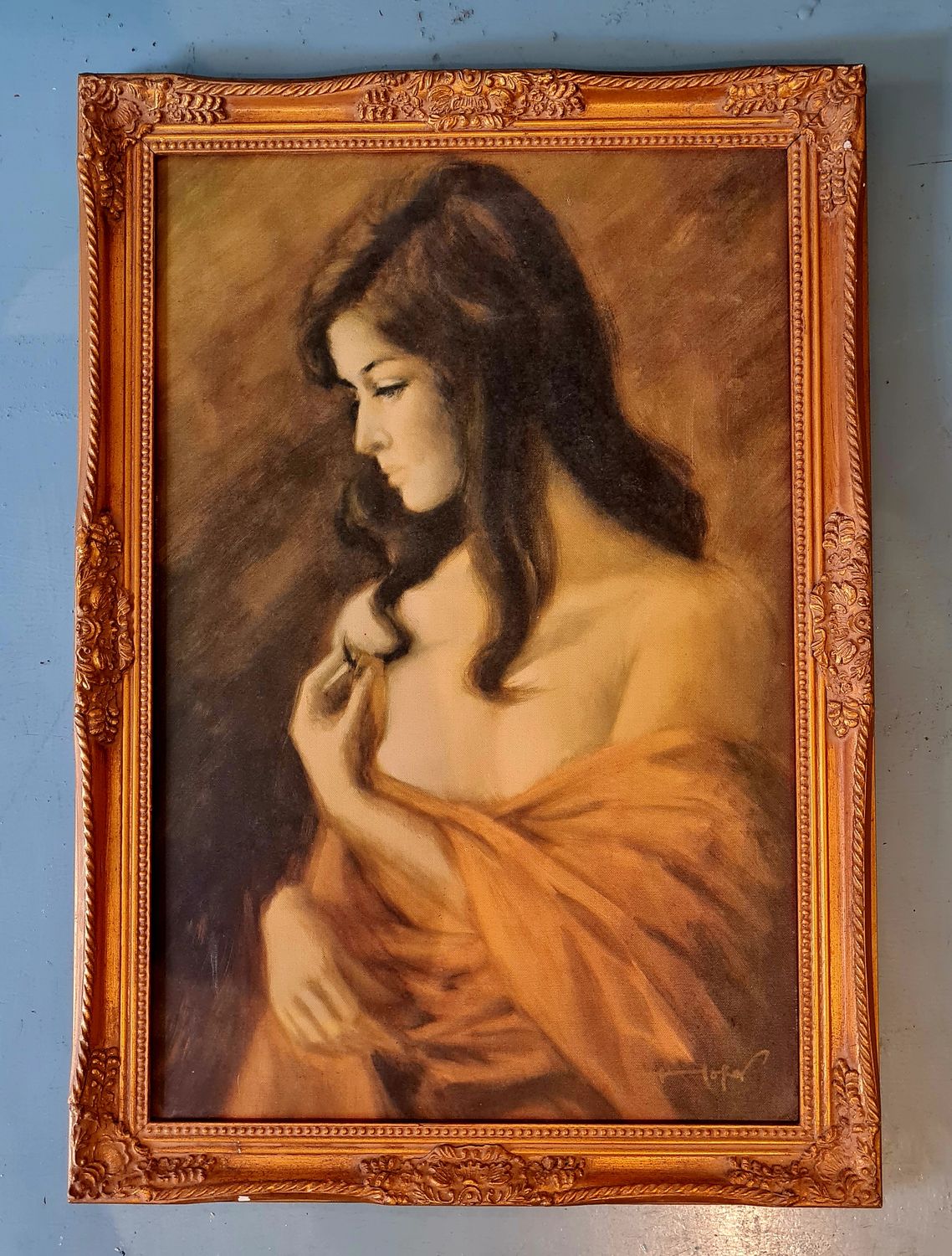 CANVAS PAINTING -GERMAN IMPORT