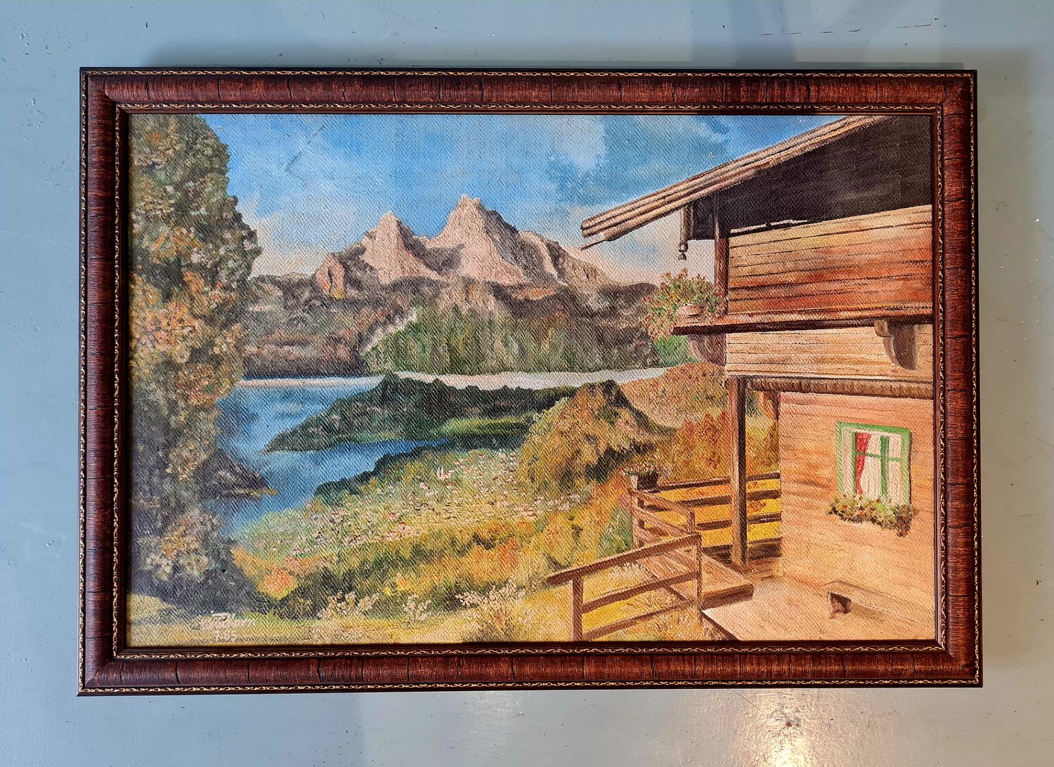 CANVAS PAINTING -GERMAN IMPORT