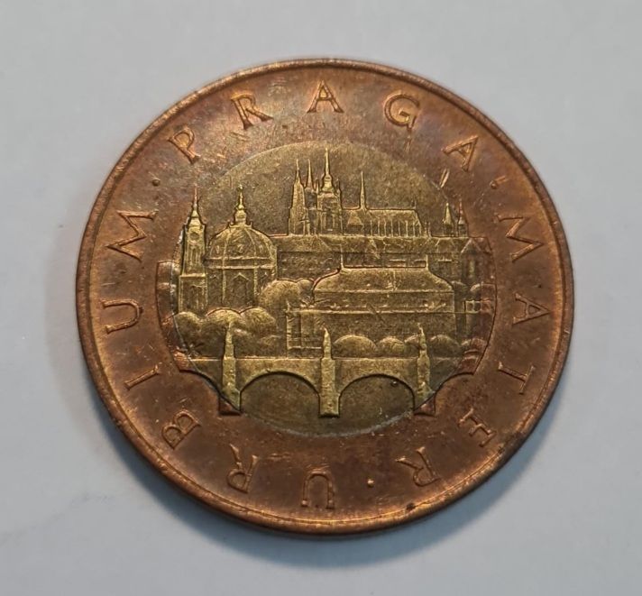 CZECH REPUBLIC 50 KORUN 1993