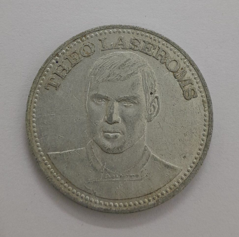 SHELL VOETBAL TOP 20 TOKEN