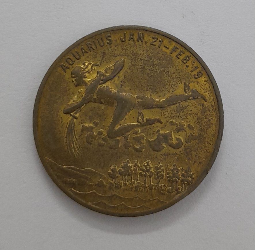 ZODIAC SIGN TOKEN-AQUARIUS