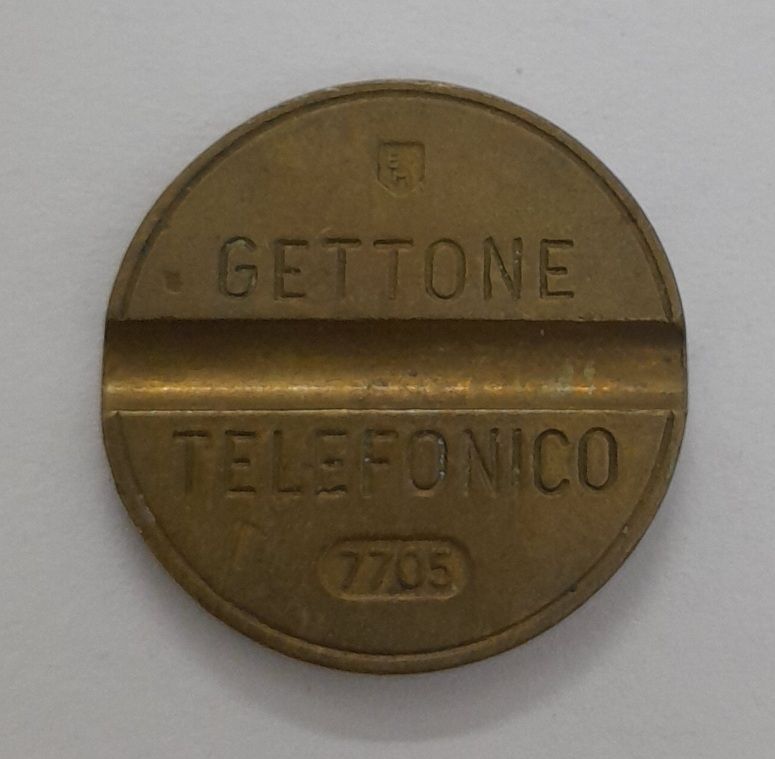 GETTONE TELEPHONICO TOKEN