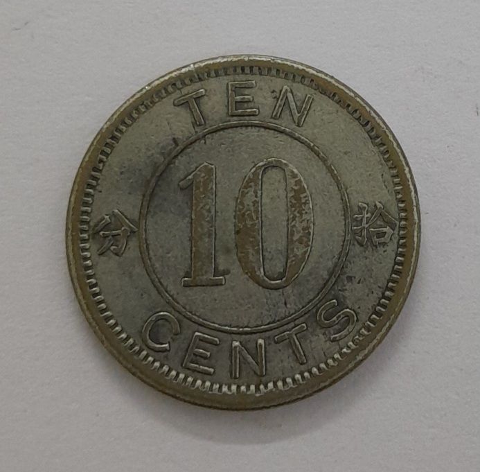 JAPANESE TOKEN-10 CENTS