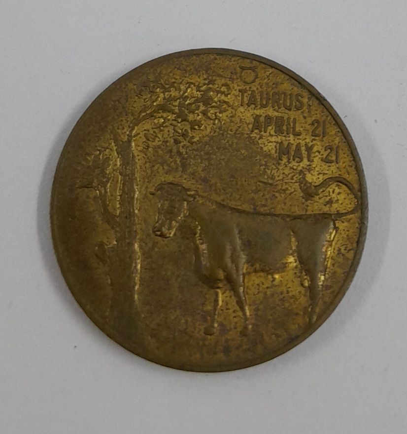 ZODIAC SIGN TOKEN-TAURUS