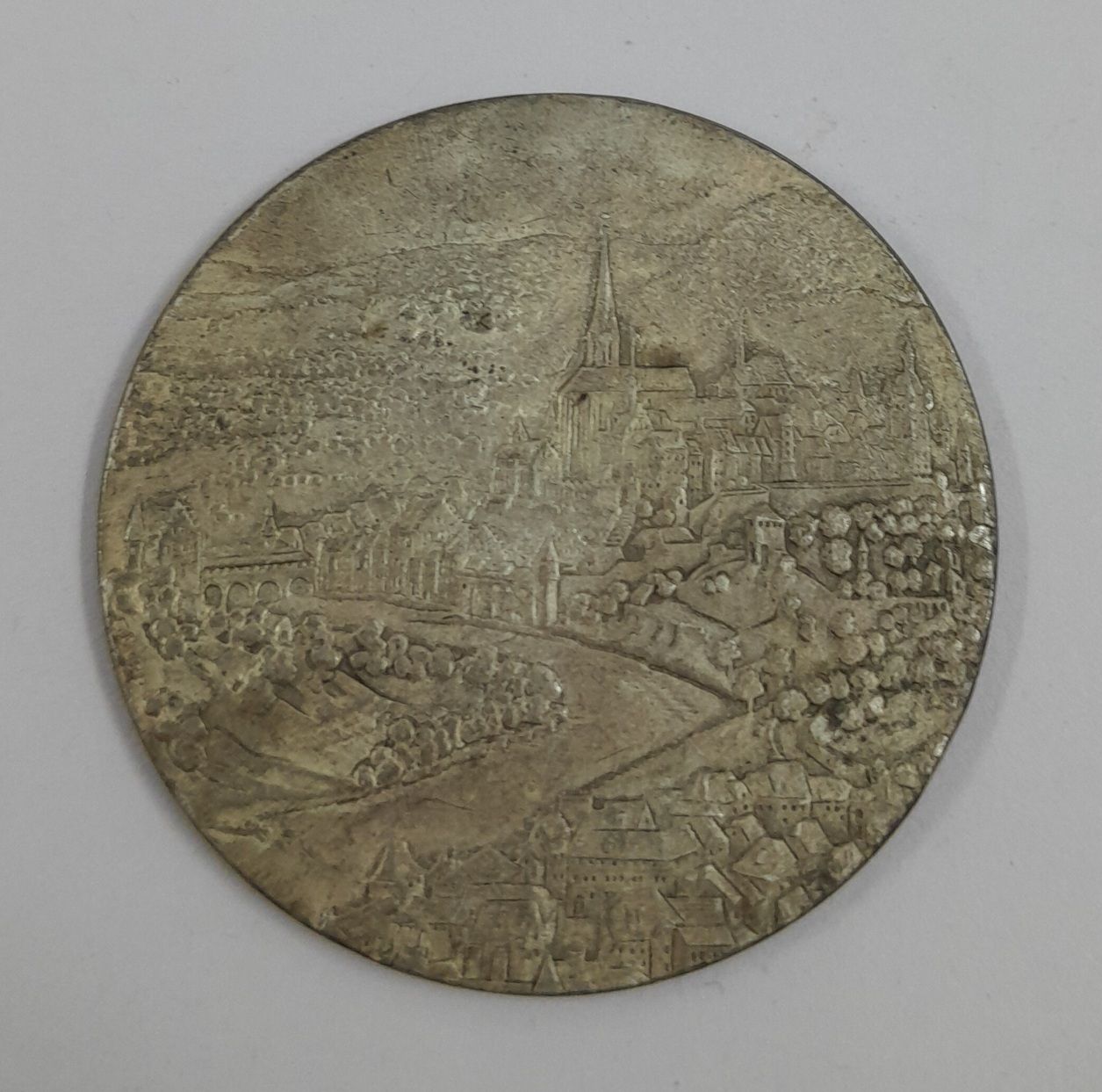 GERMAN BADEN HOSPITAL TOKEN 1978