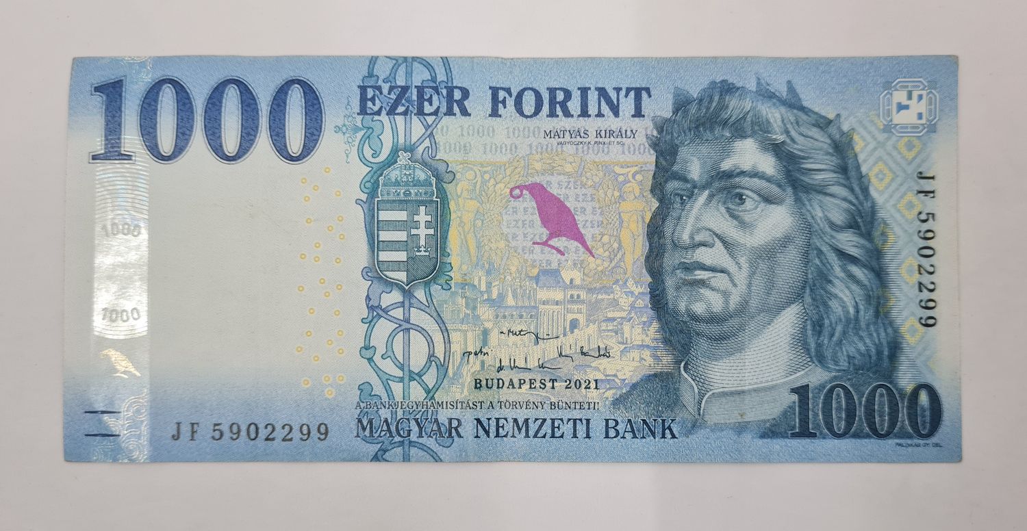 HUNGARY 1000 FORINT