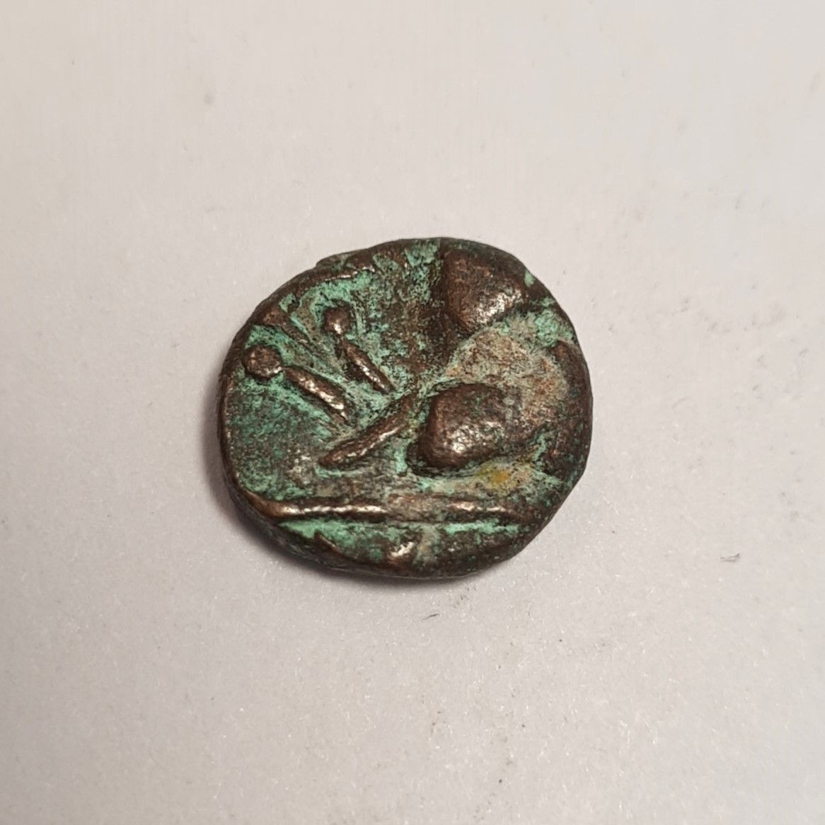 KANGRA DYNASTY 1 COPPER JITAL