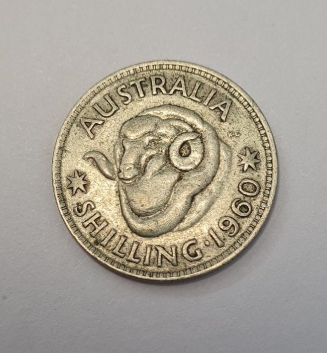 AUSTRALIA 1 SHILLING 1960