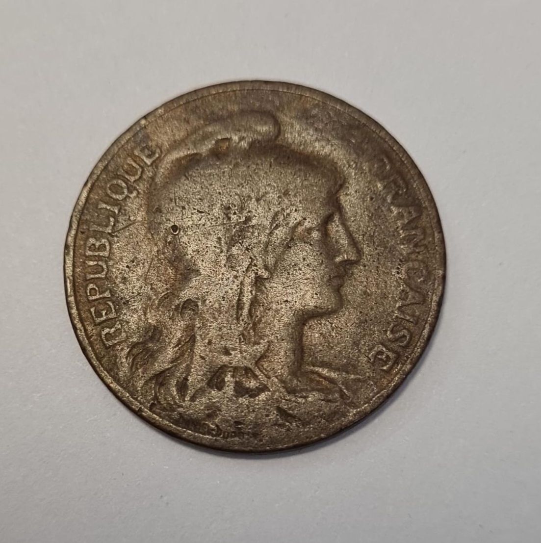 FRANCE 10 CENTIMES 1902
