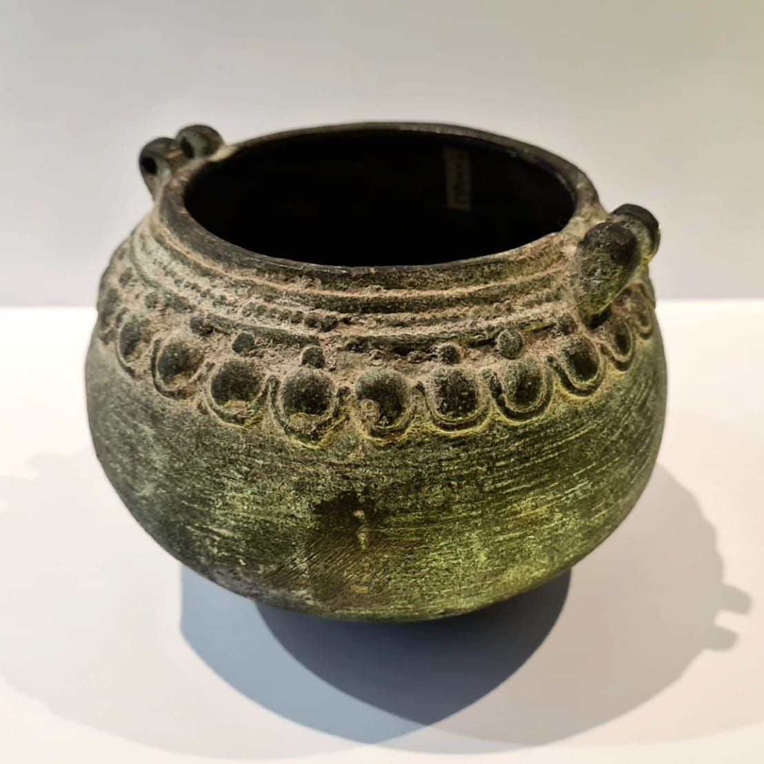 RARE COIN POT PANDYA PERIOD, BIG SIZE DAMAGED