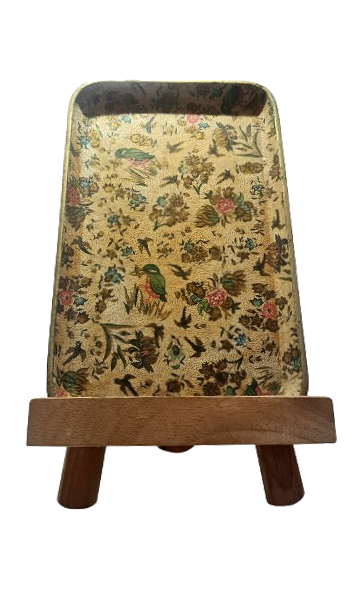 VINTAGE BURMESE TRAY