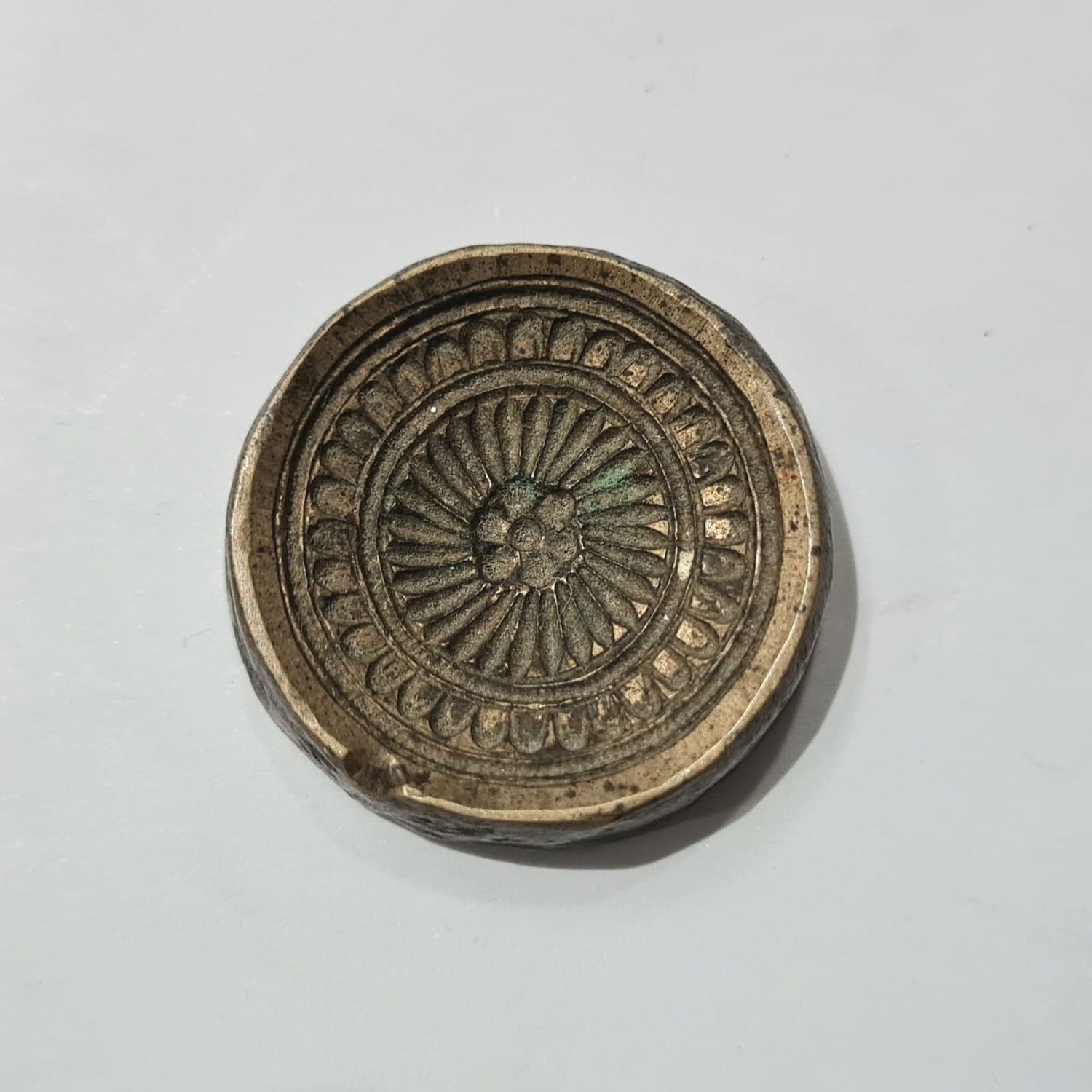 OLD ORNAMENT DIE-JEWLERY USED