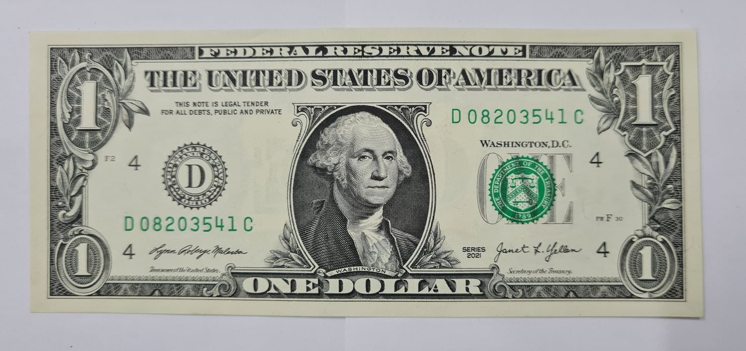 UNITED STATE-ONE DOLLAR AUNC