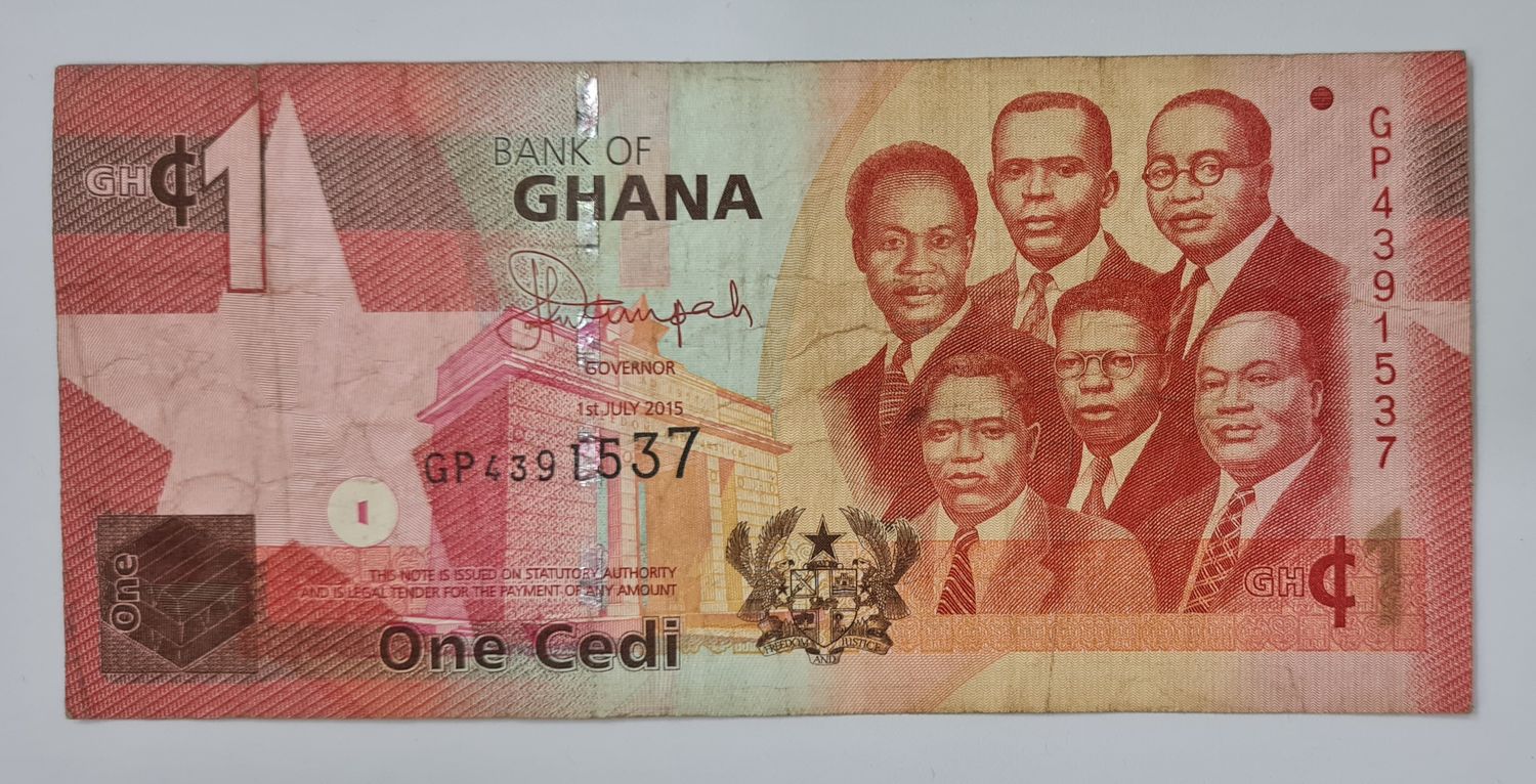 GHANA 1 CEDIS