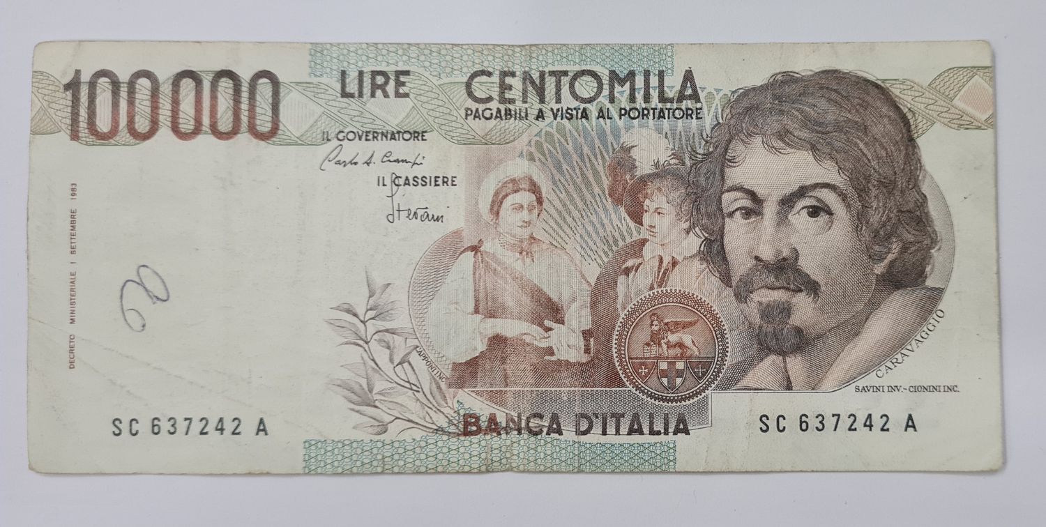 ITALY 100 000