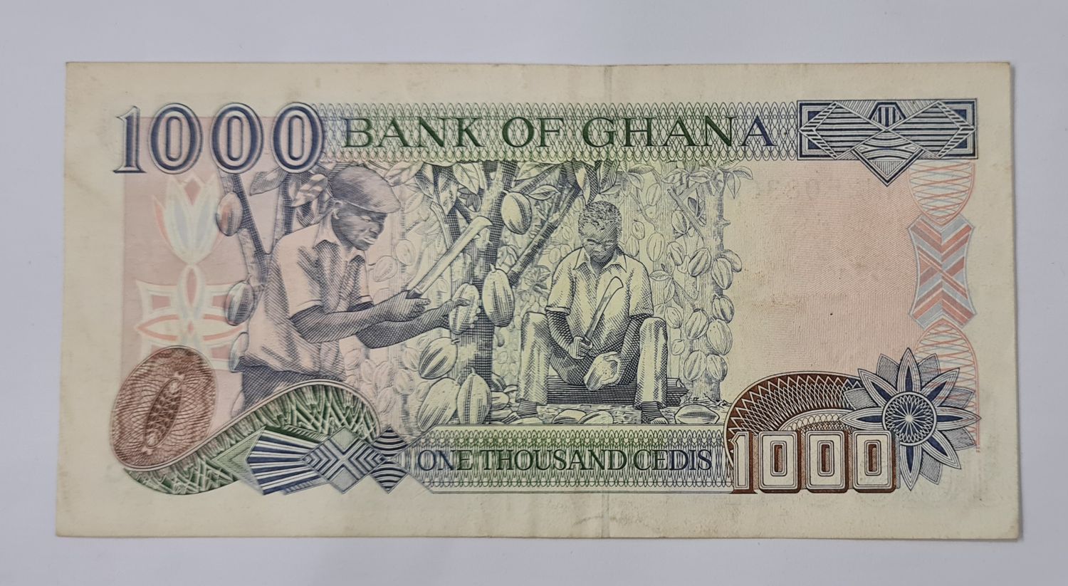 GHANA-1000 CEDIS-USED