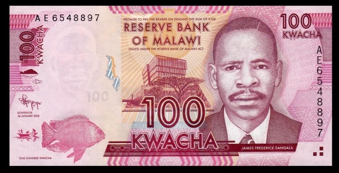 MALAWI 100 KWACHA UNC