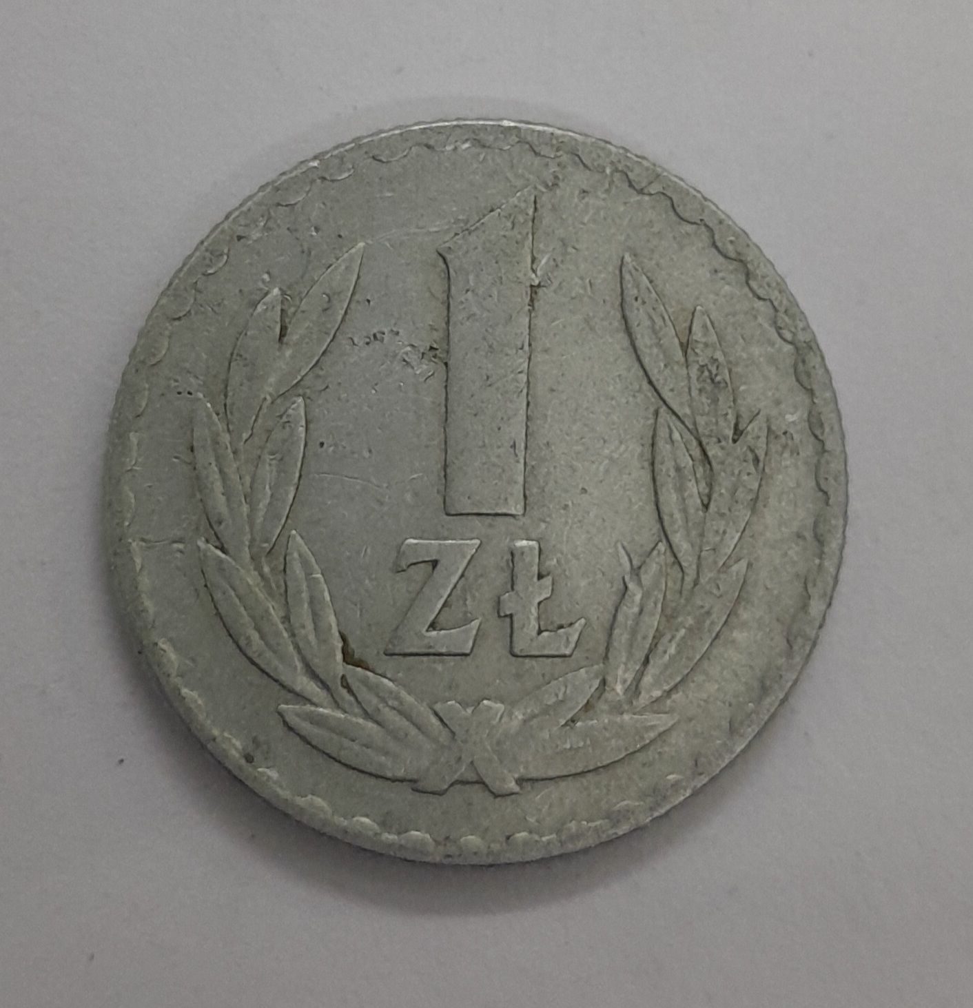 POLAND 1 ZLOTY -1949