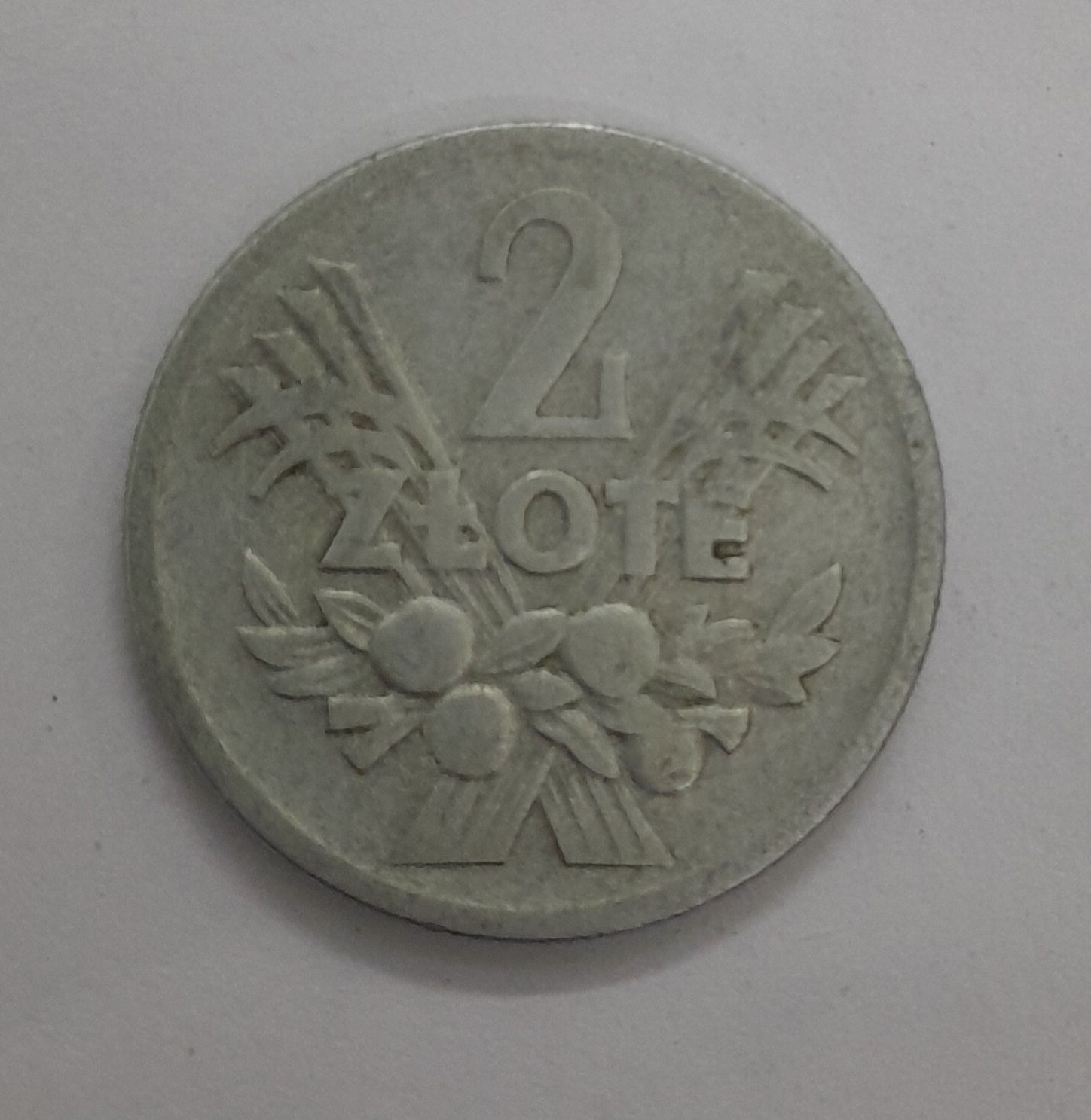 POLAND 2 ZLOTY-1958