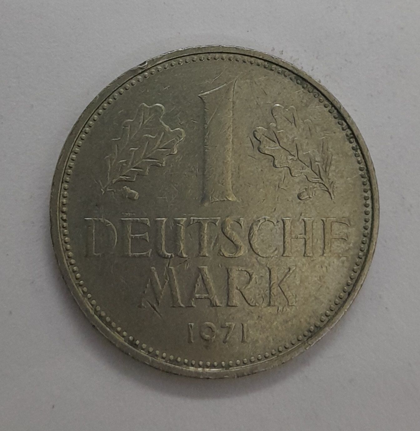 GERMANY 1 MARK -1971