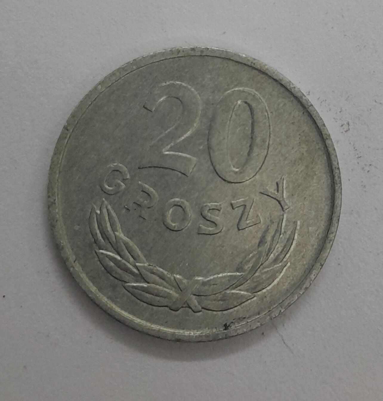 POLAND-20 GROSZY-1956