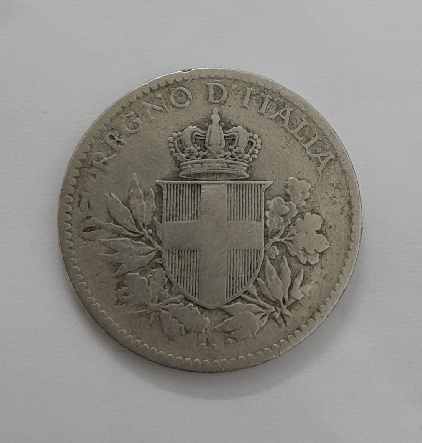 ITALY KINGDOM 20 CENTESIMI -1918