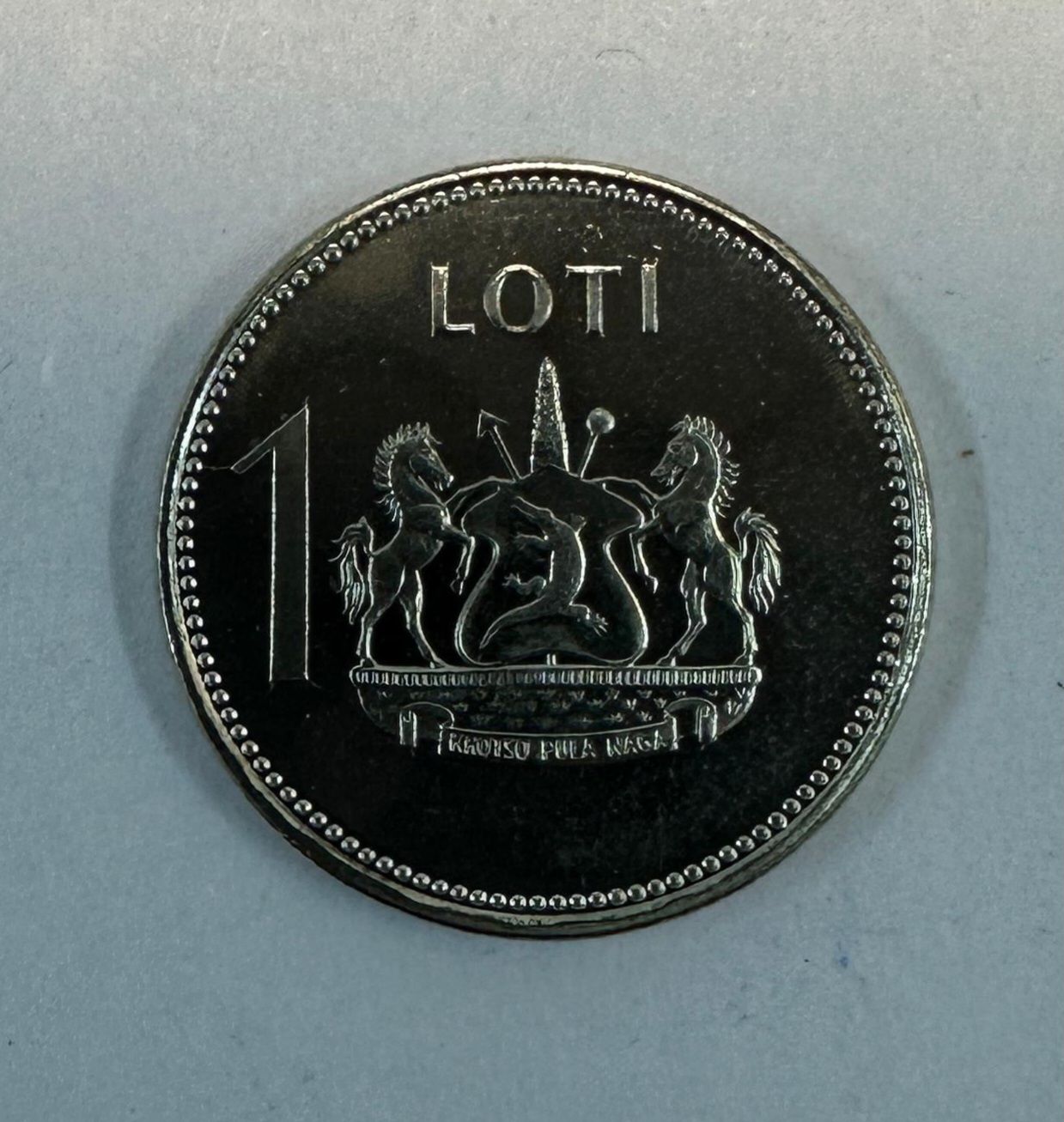 LESOTHO 1 LOTI-1998 UNC
