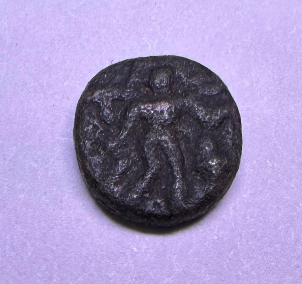 TANJAVUR NAYAKS-COPPER CASH-16TH CEN