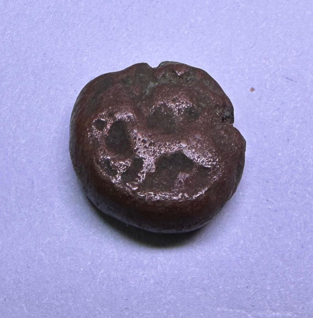 GINGEE MARATHAS-COPPER PAISA