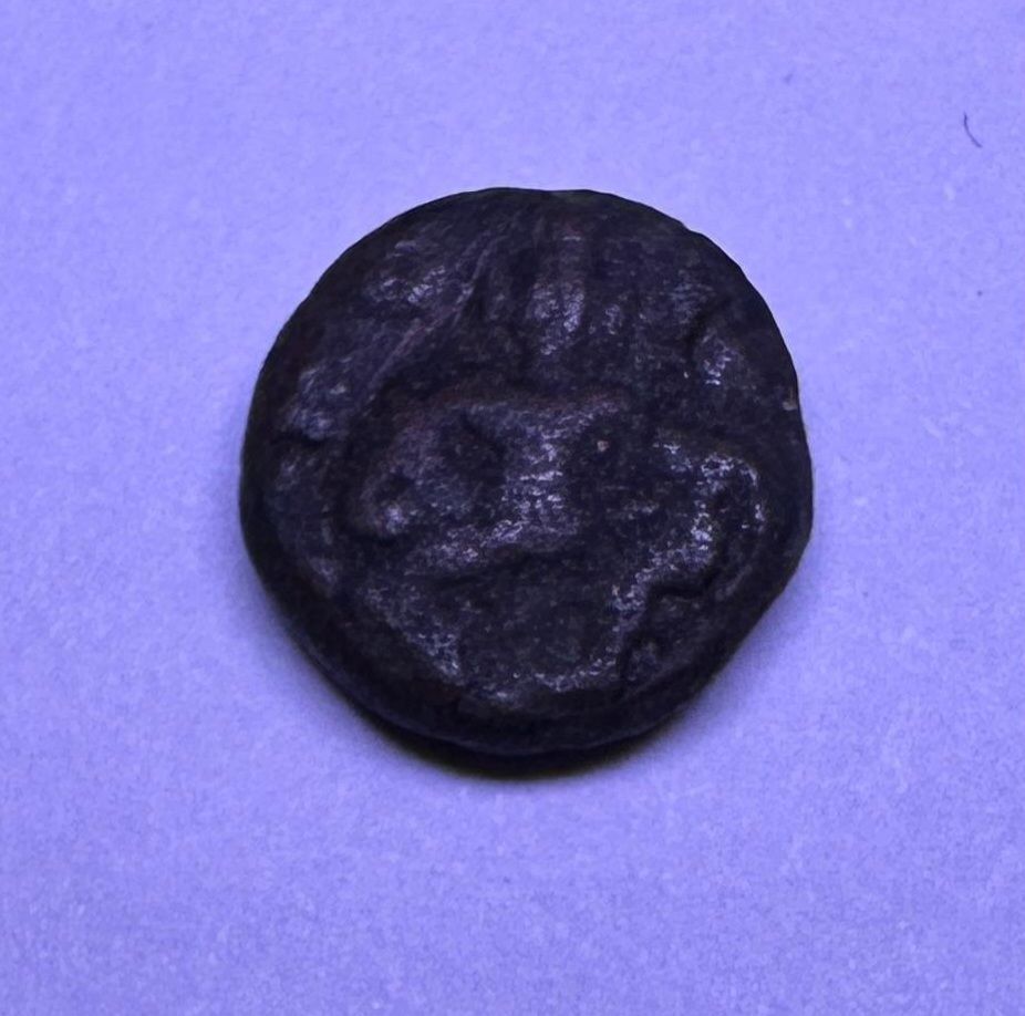 THANJAVUR NAYAKS-COPPER KASU