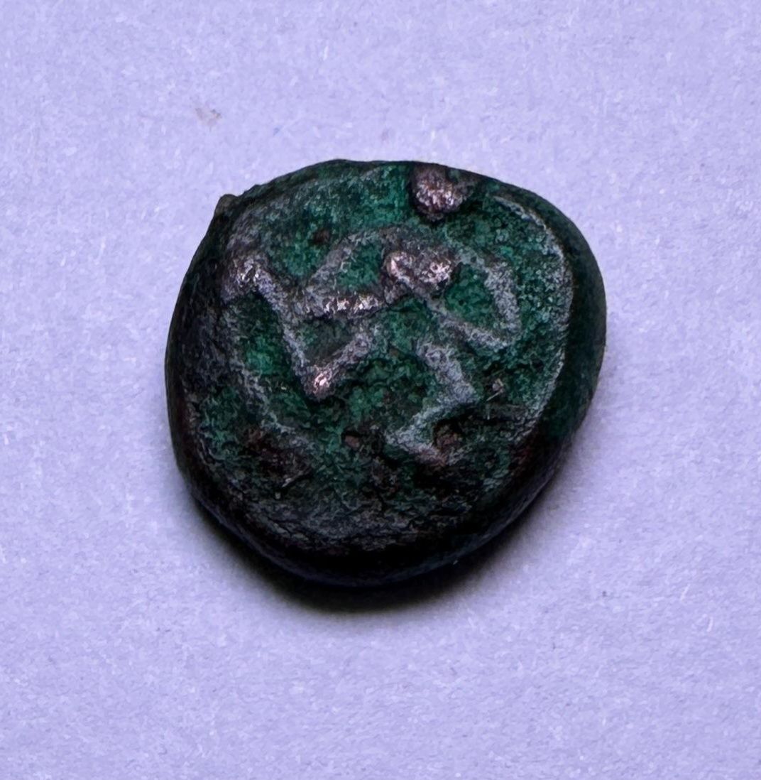 THANJAVUR NAYAKS-COPPER KASU-RAGHUNATHA NAYAKA