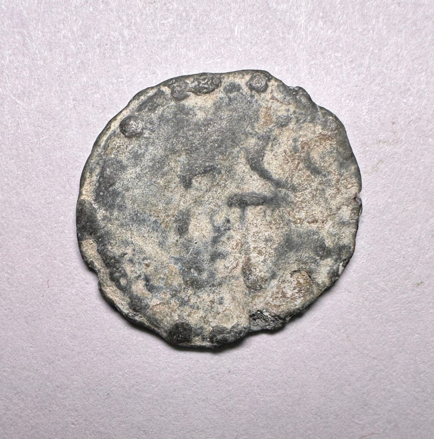 SUMATRA-ATCHEH 1 KEPING -11TH CEN, LEAD COIN